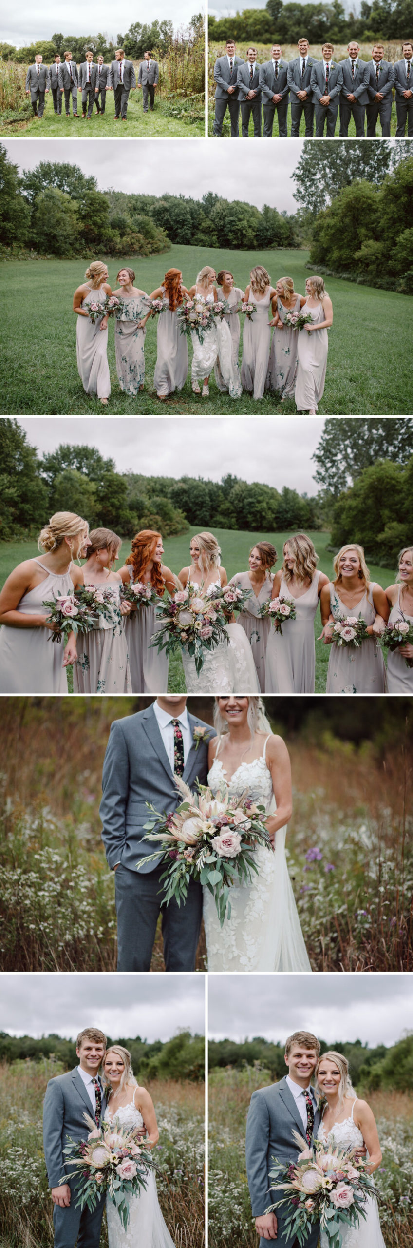 New Vintage Place Grand Rapids Wedding