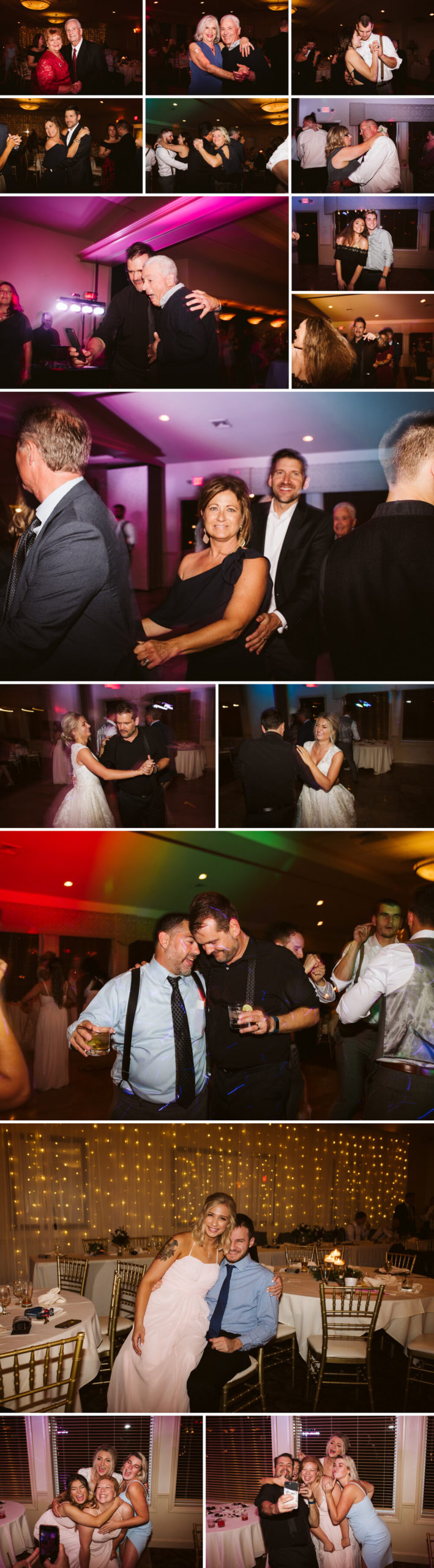 Wedding reception photos
