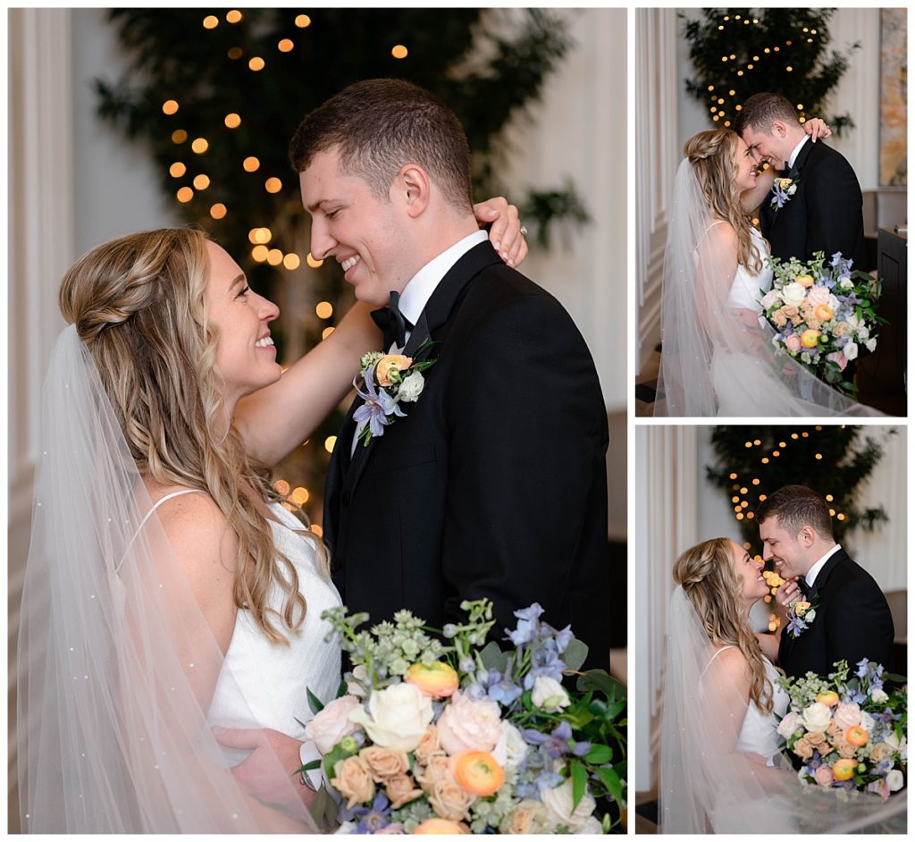 daxton hotel bride and groom portraits