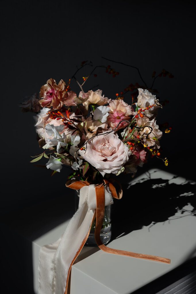Fall wedding bouquet