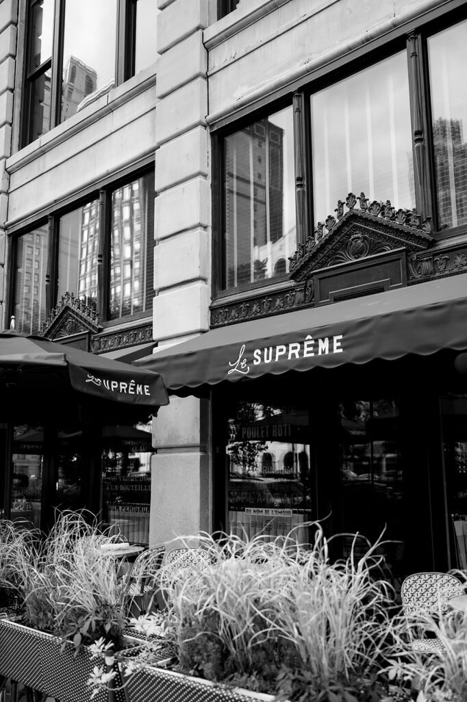 Le Suprême in Detroit, Michigan
