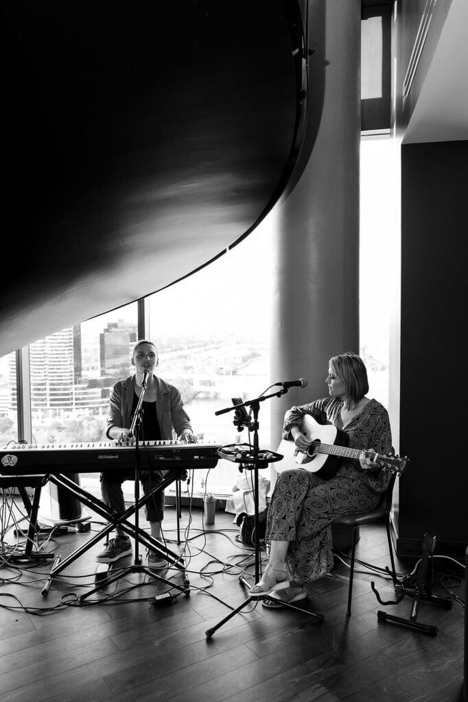 Live music