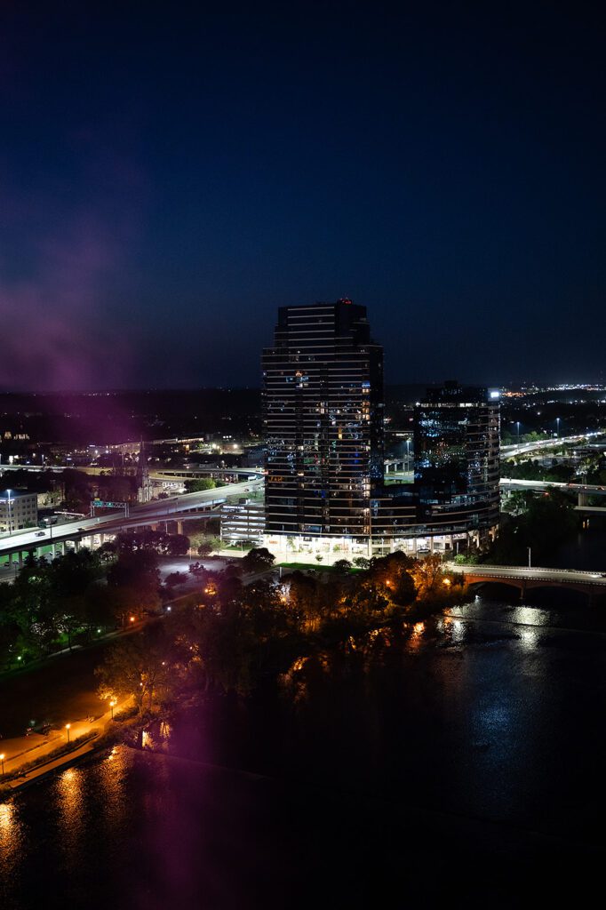 Views of Grand Rapids from MDRD at Amway Grand Plaza Hotel