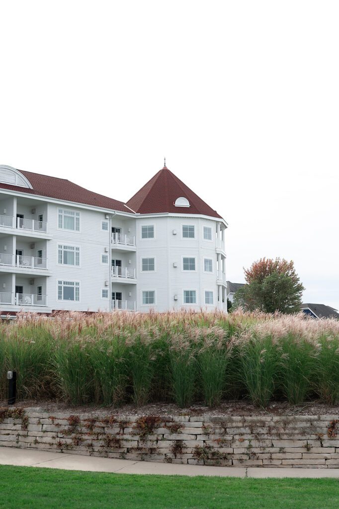 Bay Harbor Yacht Club wedding venue in Northern Michigan